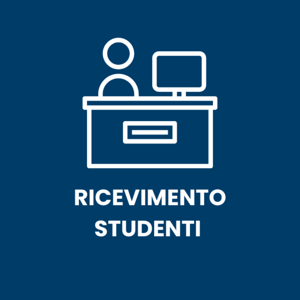 Ricevimento studenti: Prof. Matteo Villa