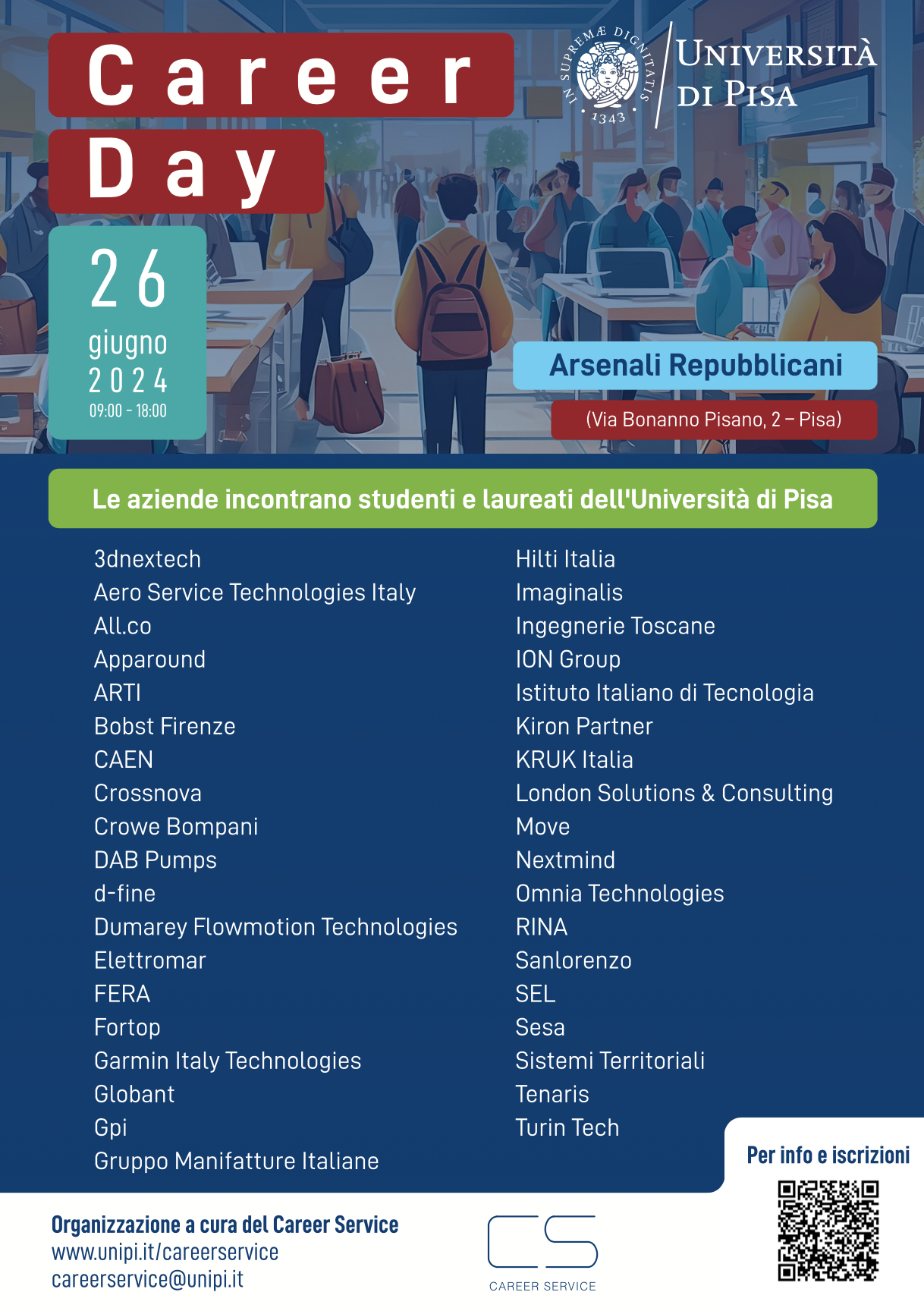 Career Day: presentazione aziendale 3dnextech e Istituto Italiano di Tecnologia