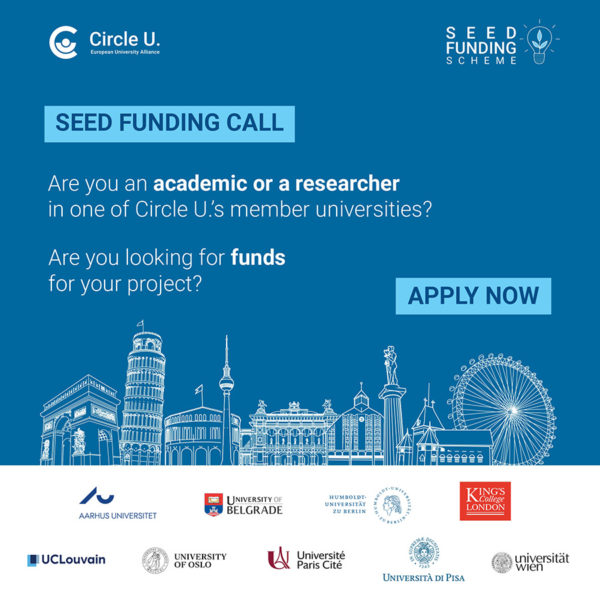 Circle U: aperta la call del Seed Funding Scheme 2024