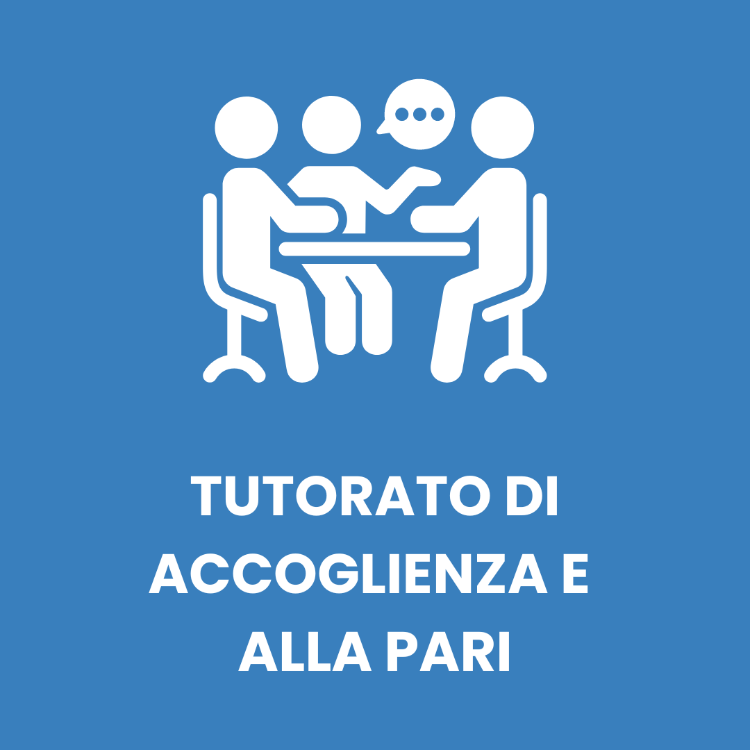 Tutorato di accoglienza e alla pari: I semestre a.a. 2024/2025