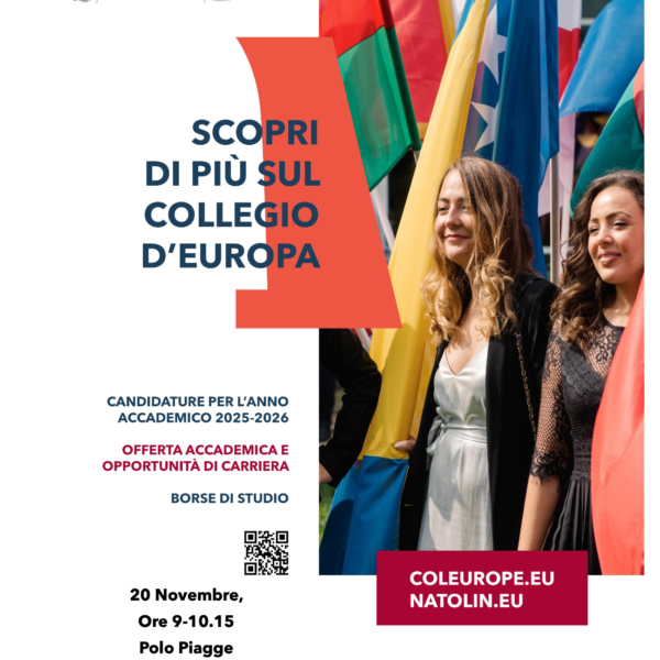 Orientamento in uscita: scopri le opportunità post-laurea al Collegio d’Europa