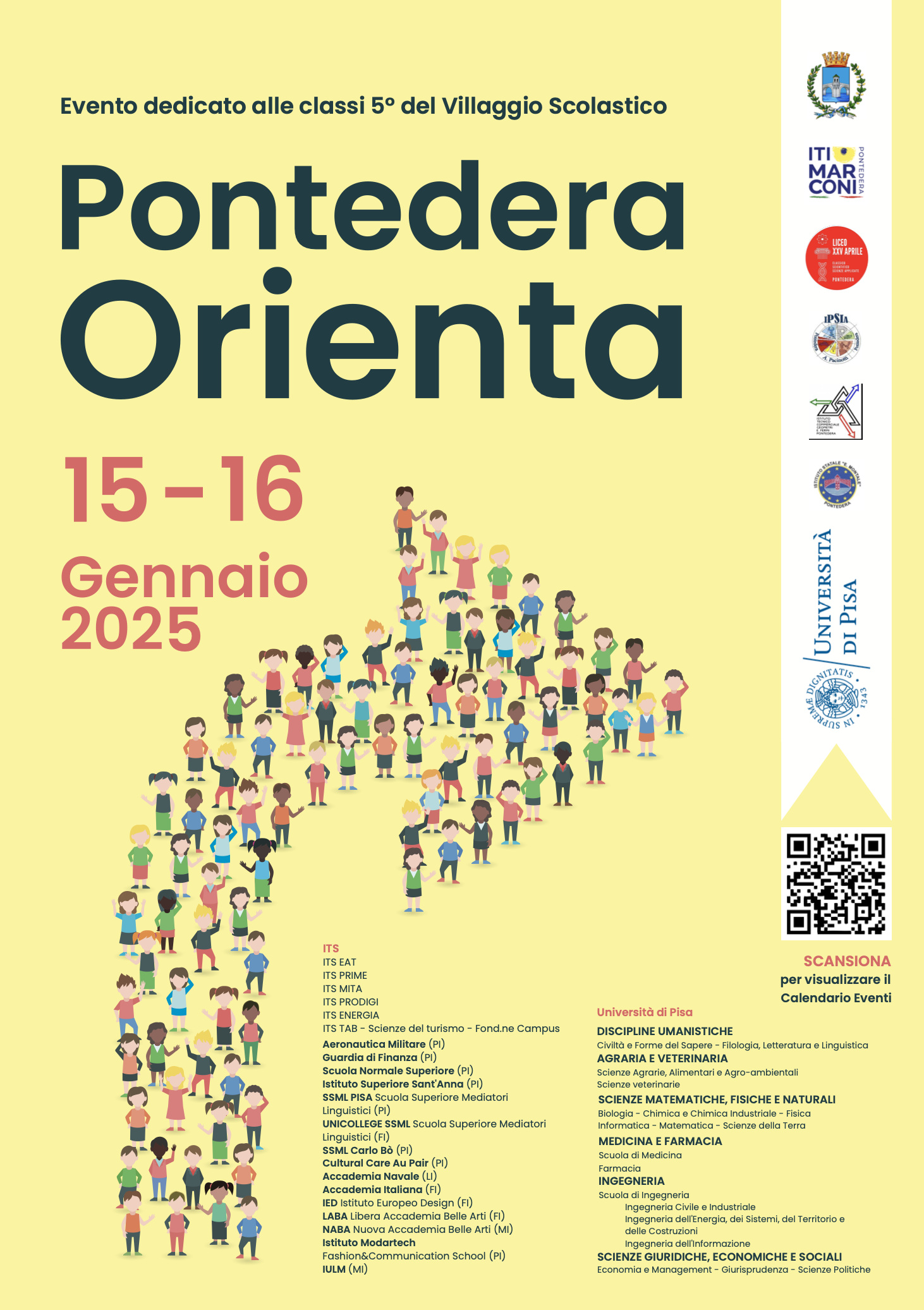 Giornata di orientamento: PontederaOrienta