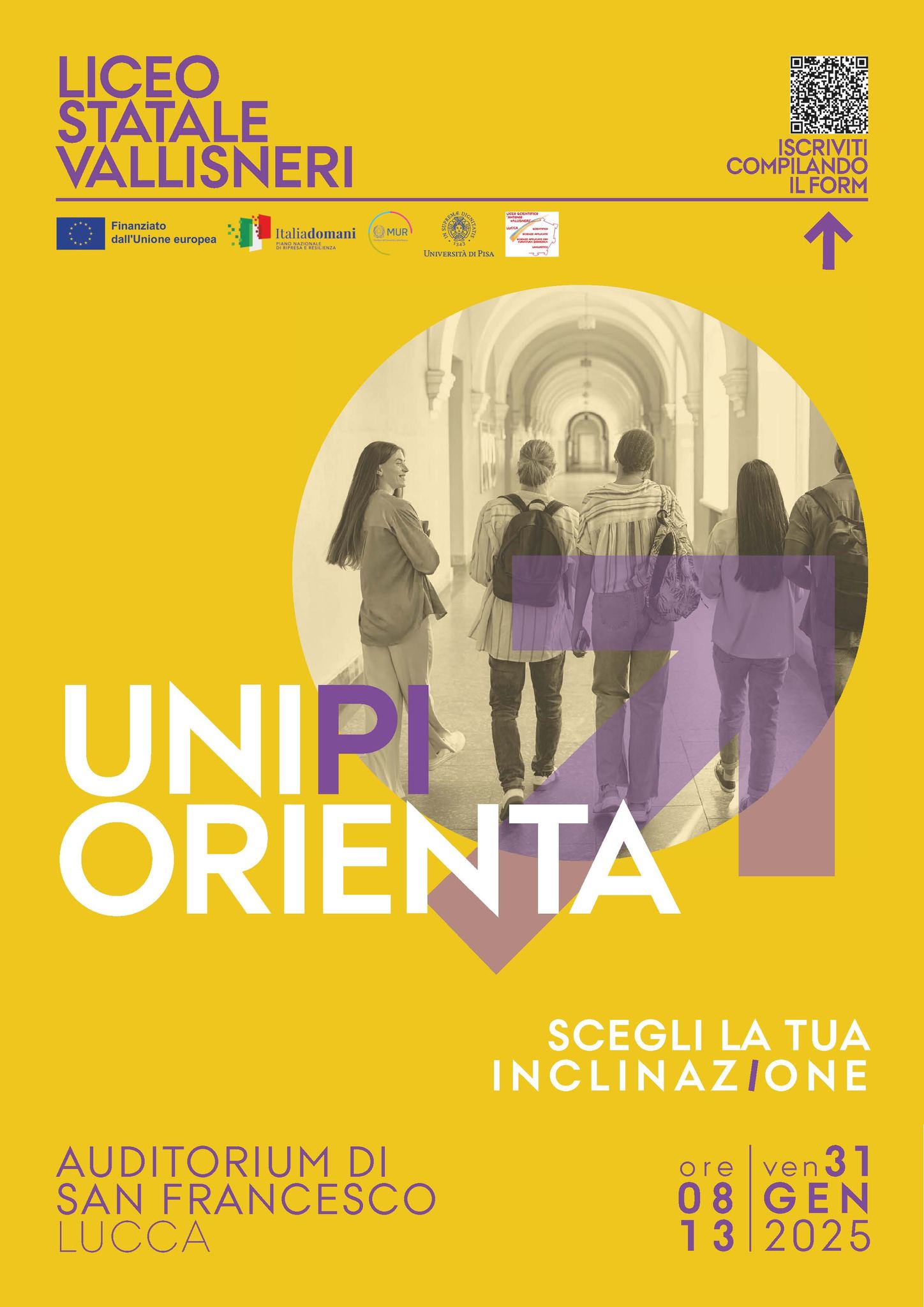 UniPi-Orienta: Il Dipartimento di Scienze politiche incontra il Liceo Vallisneri